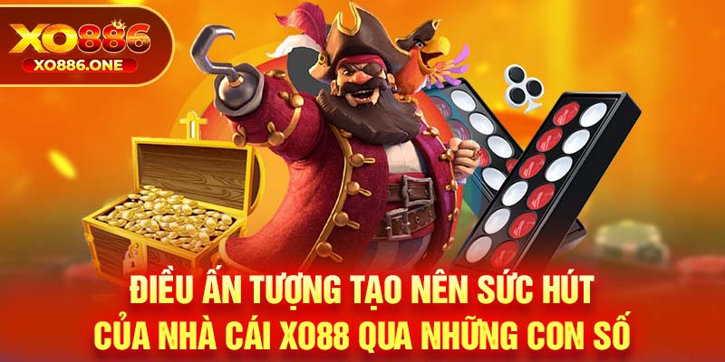 Điều ấn tượng tạo nên sức hút của nhà cái XO88 qua những con số