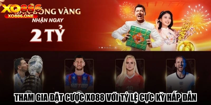 Tham gia đặt cược Xo88 với tỷ lệ cực kỳ hấp dẫn